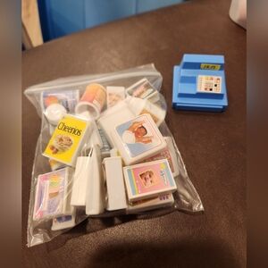 Vintage Barbie Grocery Items